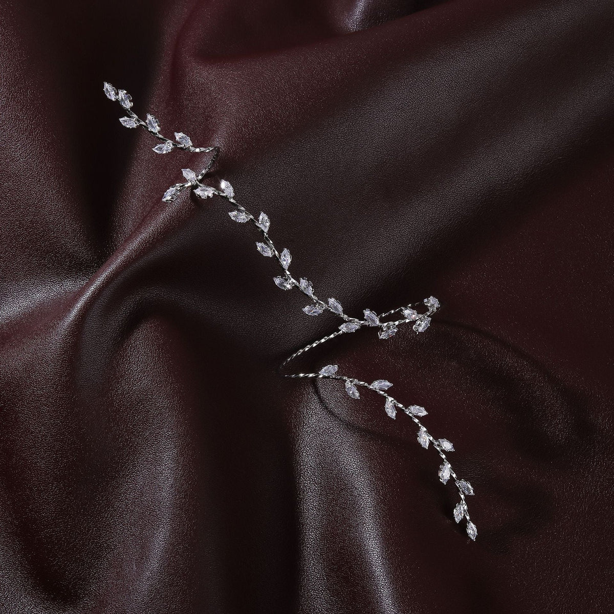 Petal Radiance Hand Jewelery