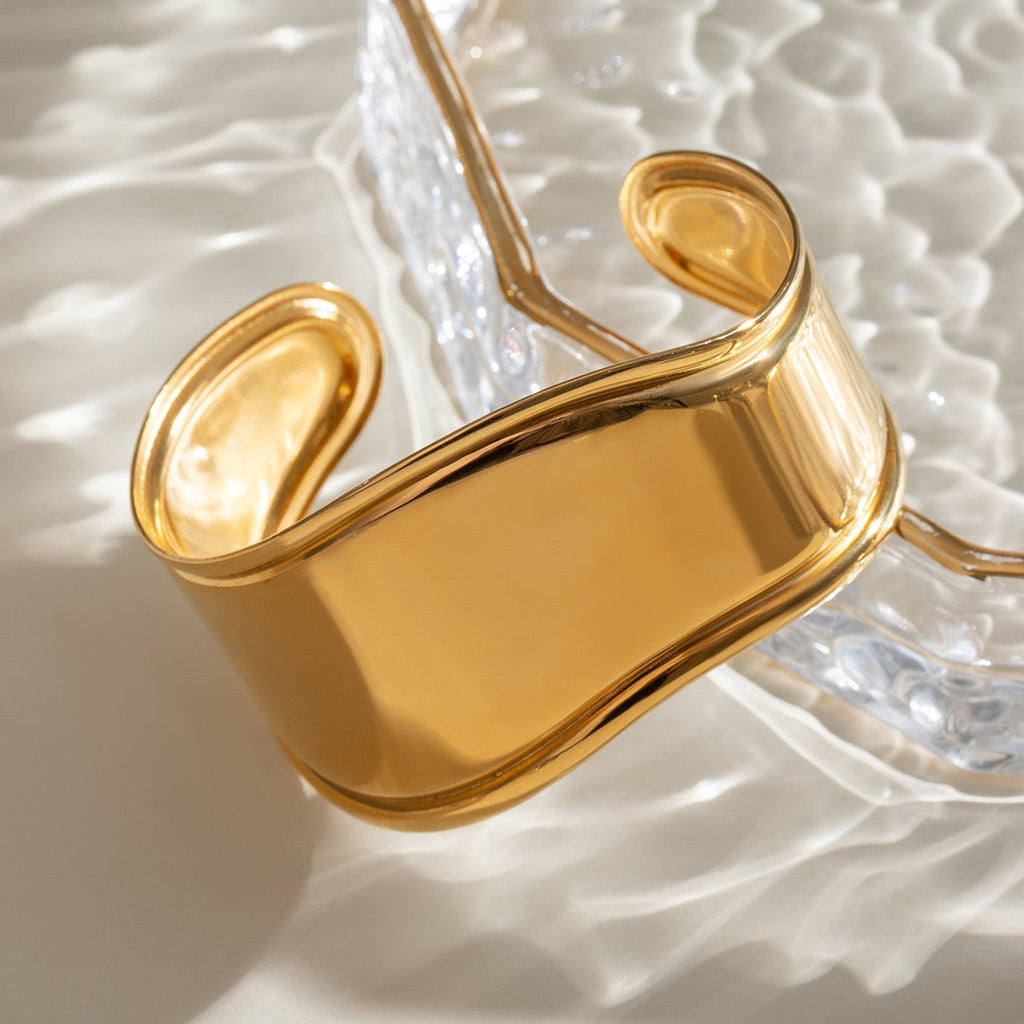 Golden Authority! Handcuff