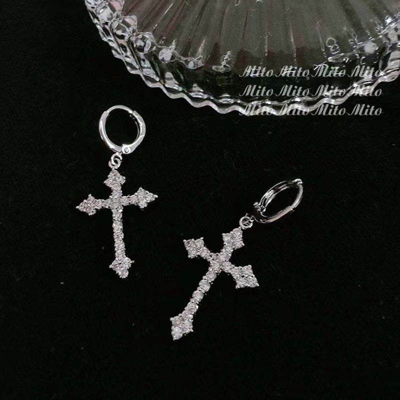 Holy Glow! Cross Earrings