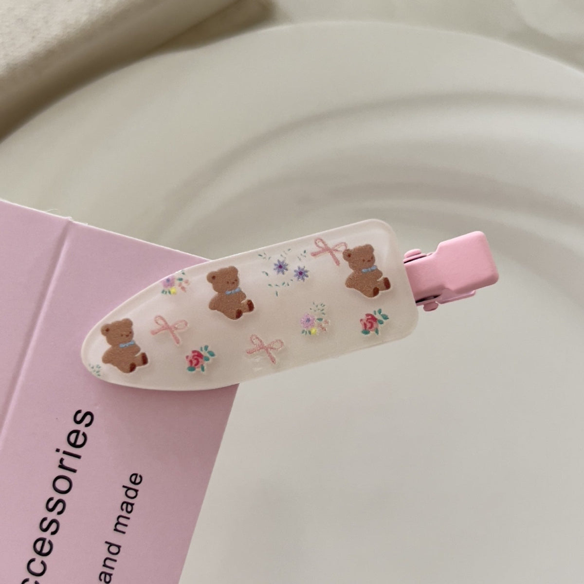 Bunny Coquette Hair Clip