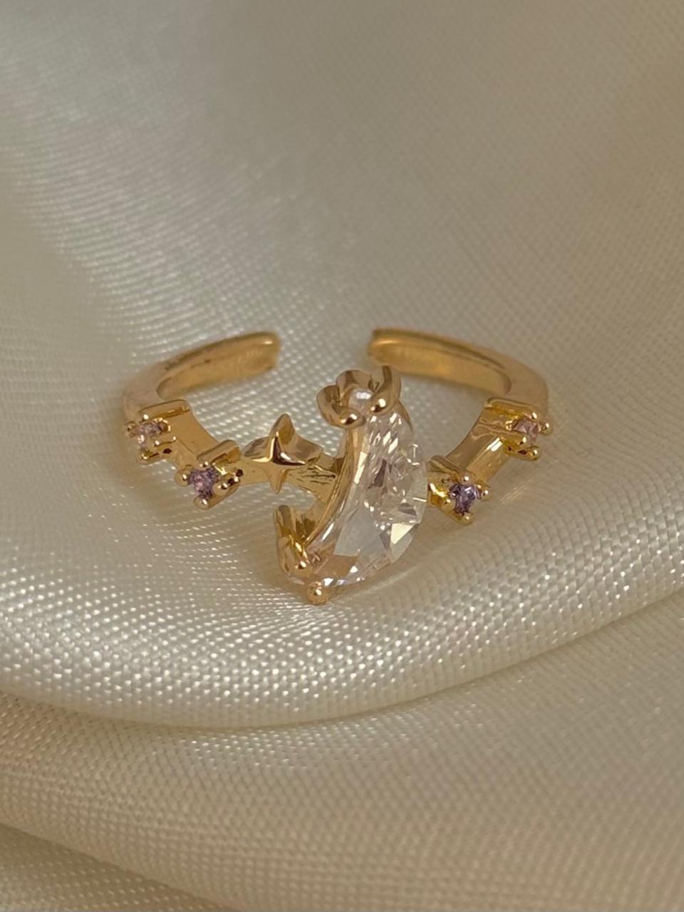 Twinkling Celestia Ring