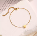 In golden love! Bracelet